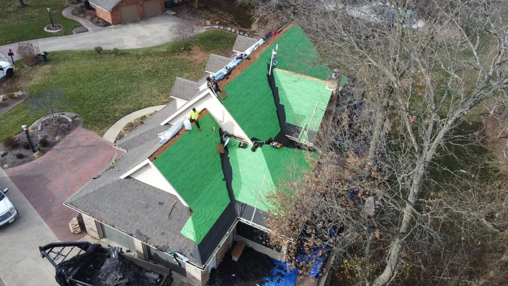 Slide of Top Most Roofing