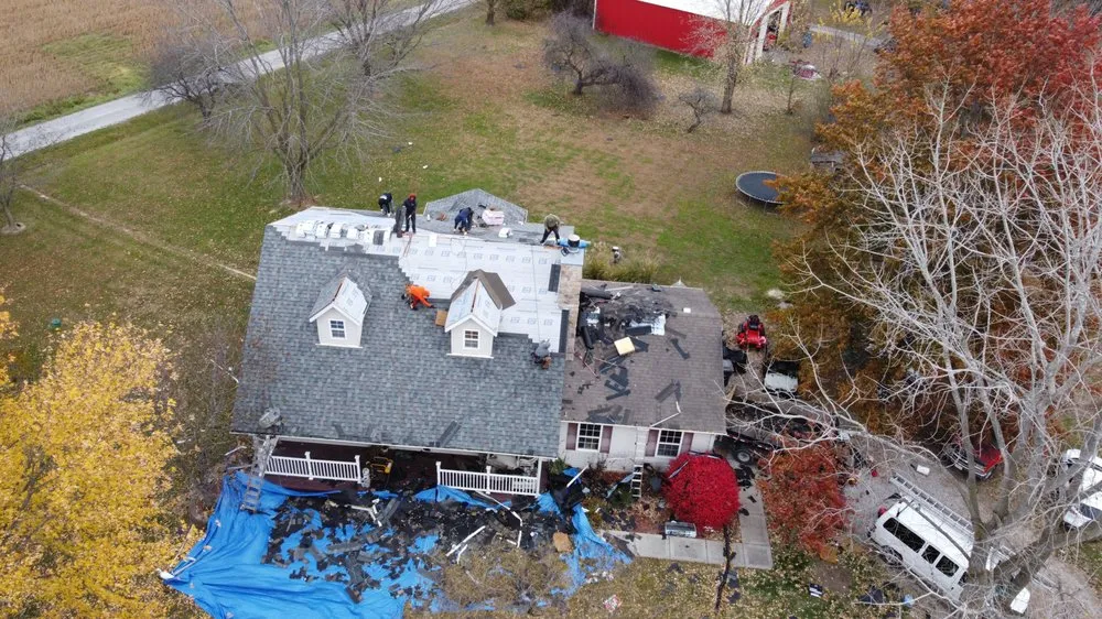 Slide of Top Most Roofing