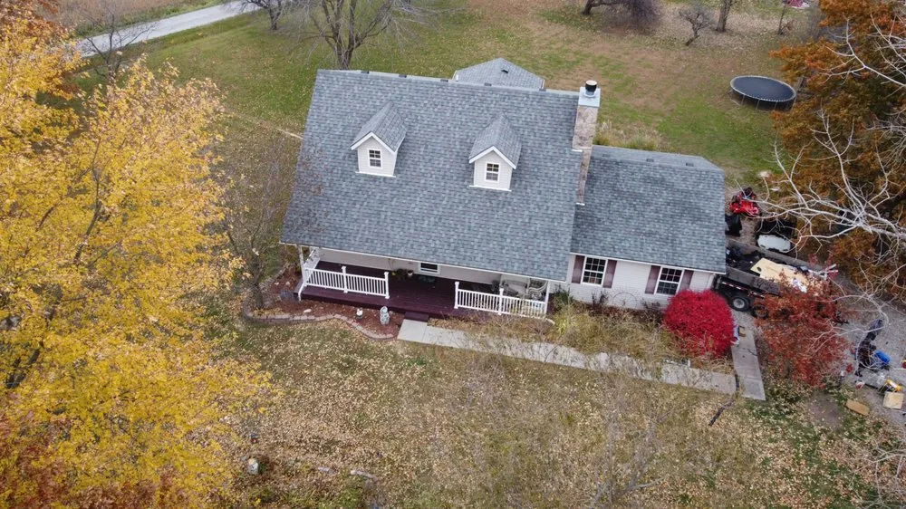 Slide of Top Most Roofing