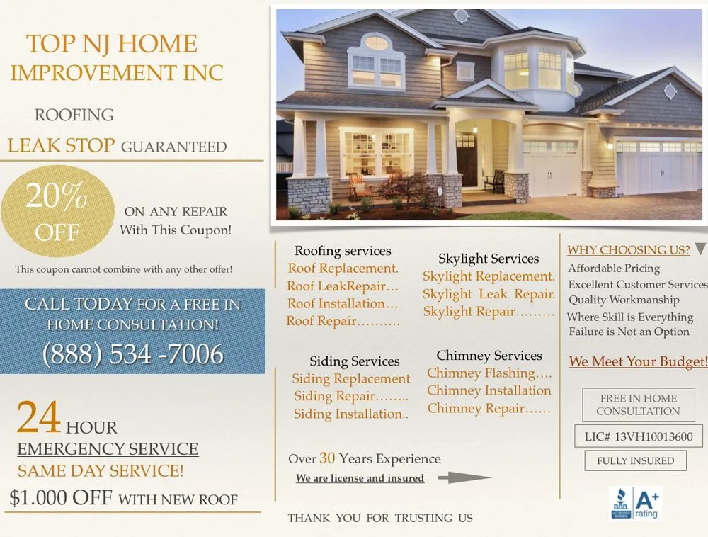 Slide of Top Nj Home Improvement