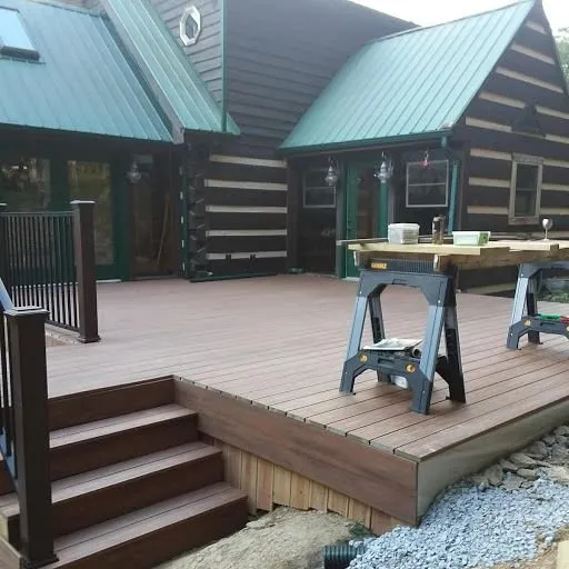 Professional metal roofing installation experts serving Andersonville, TN - Top Notch Construction