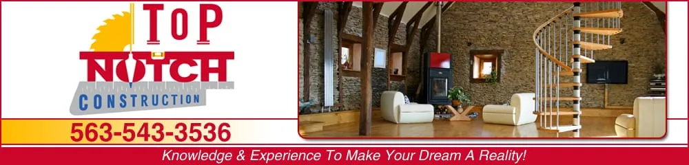 Slide of Top Notch Construction