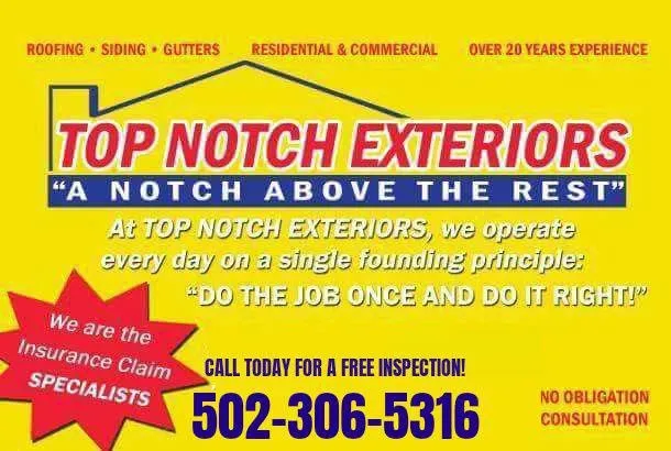 Slide of Top Notch Exteriors
