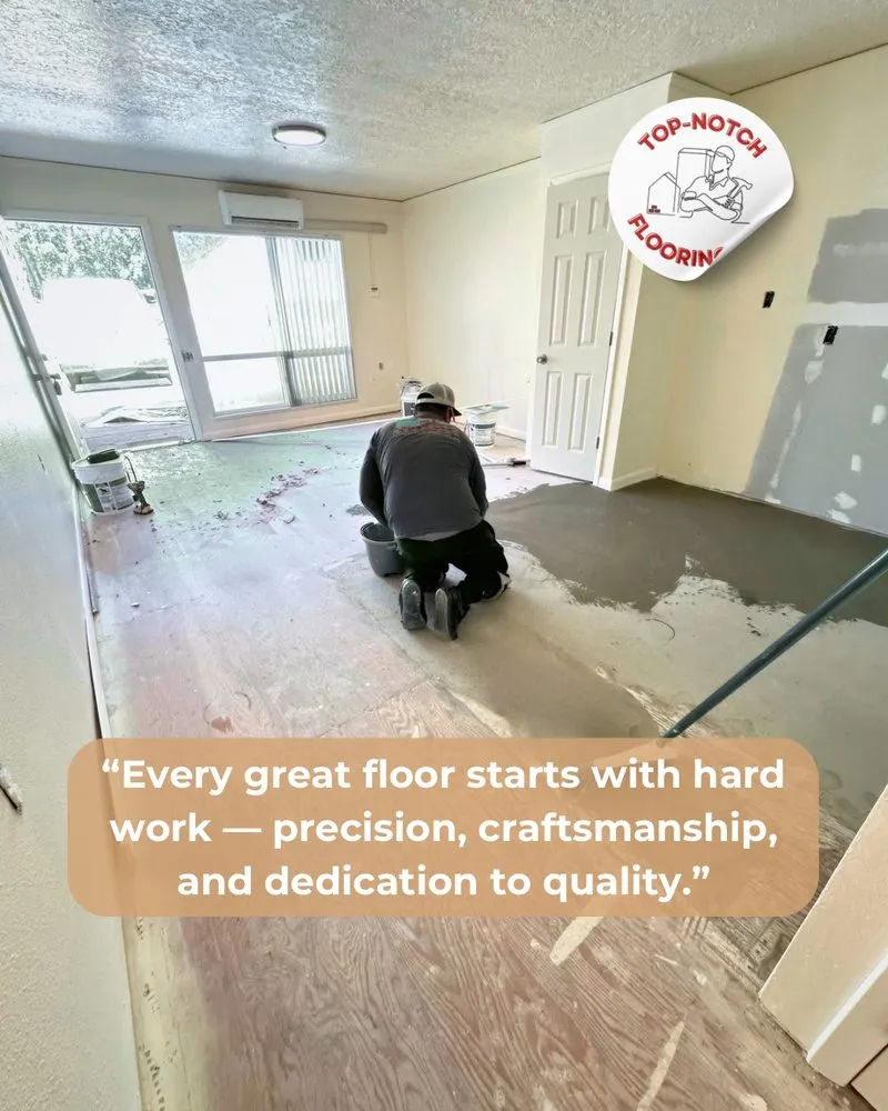 Slide of Top Notch Flooring Group