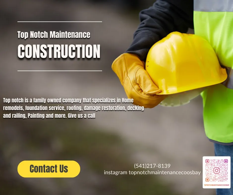 Slide of Top Notch Maintenance