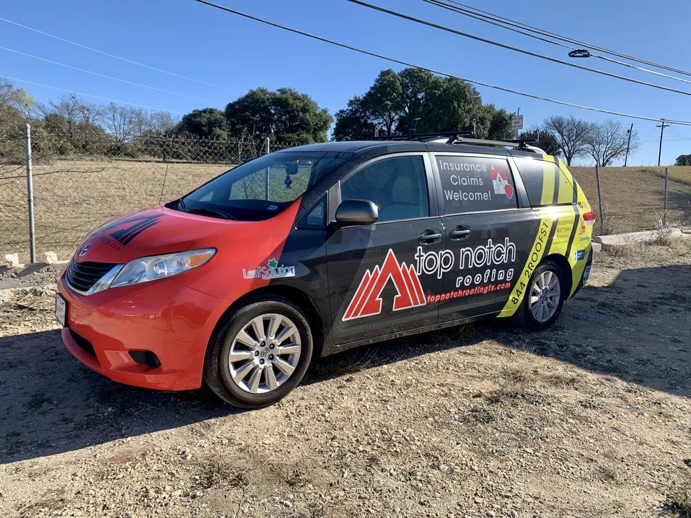 Slide of Top Notch Roofing