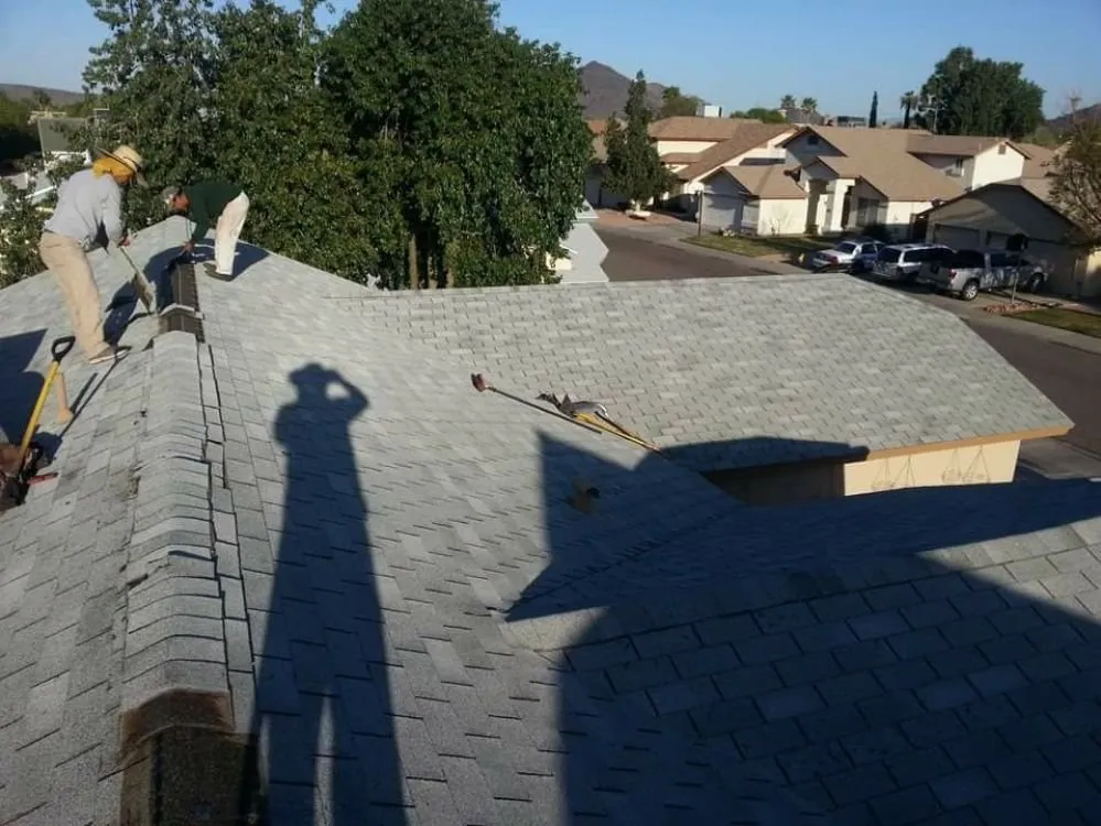 Slide of Top Notch Roofing