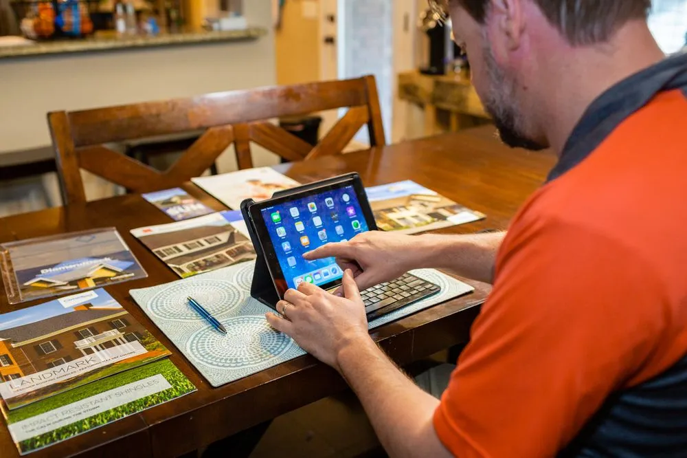 Slide of Top Notch Roofing