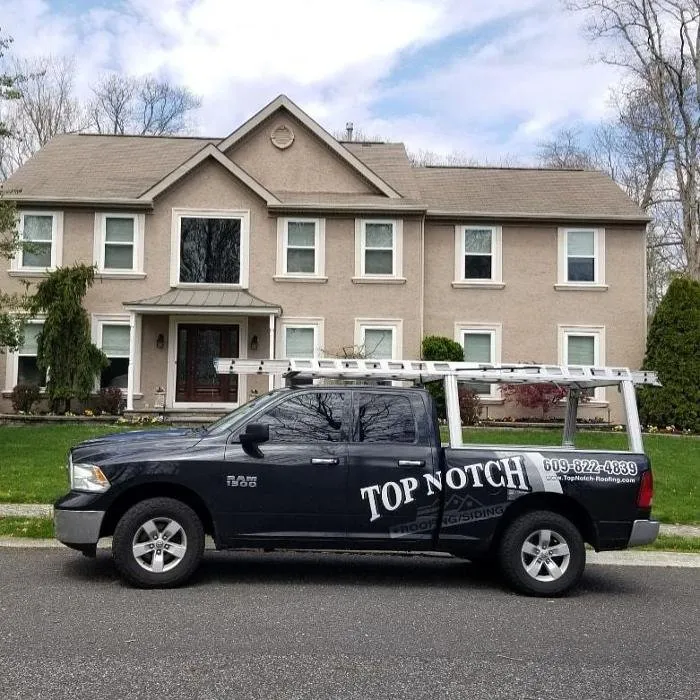 Slide of Top Notch Roofing Siding