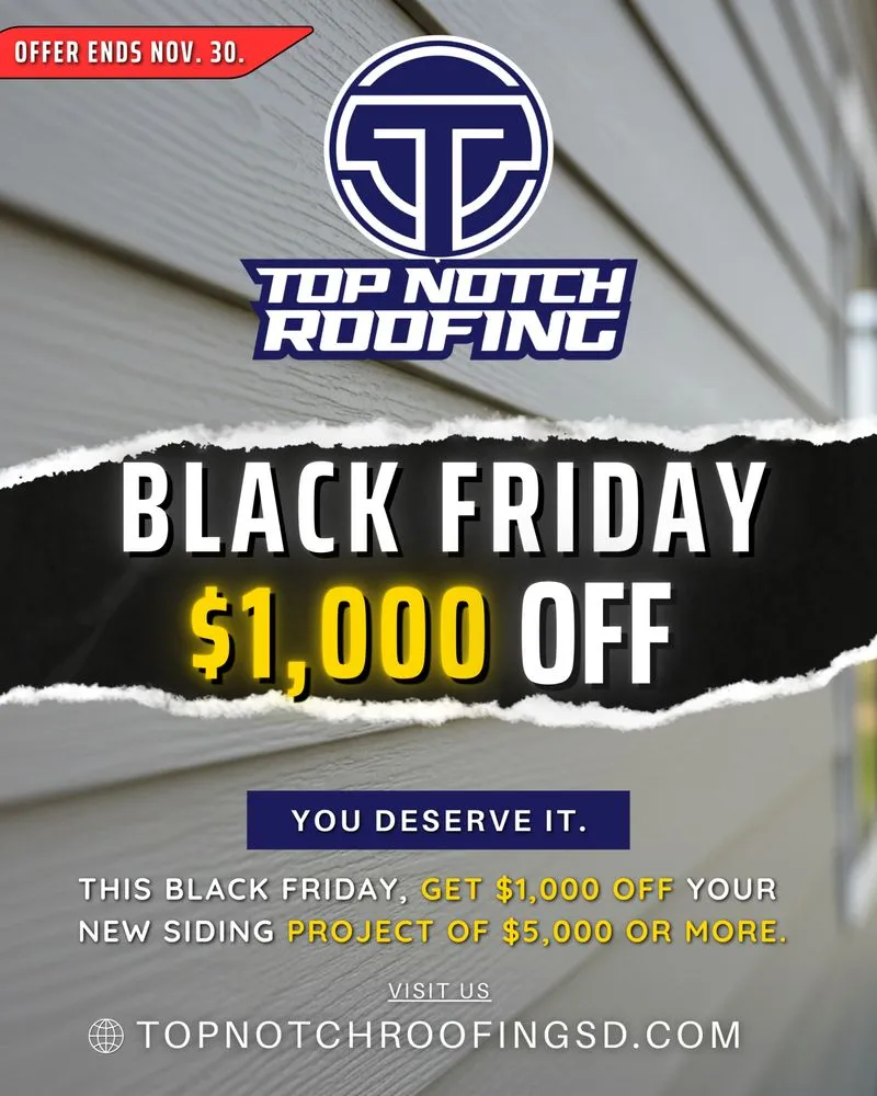 Slide of Top Notch Roofing