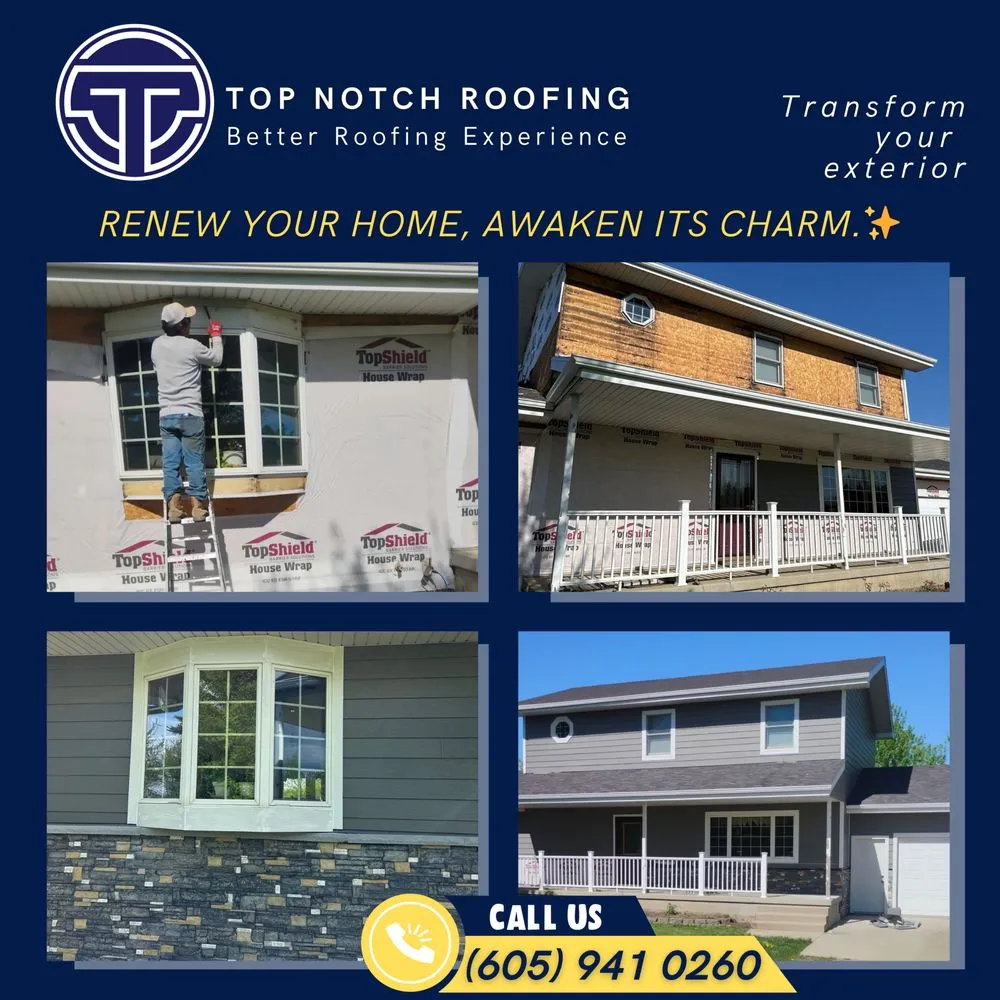 Slide of Top Notch Roofing