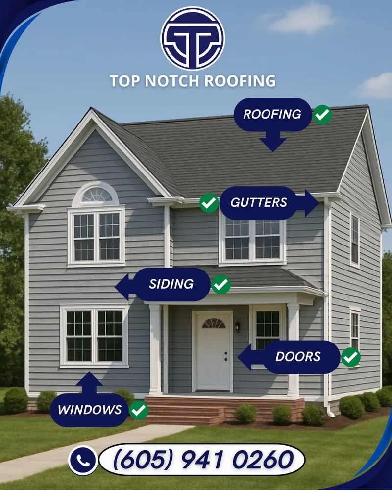 Slide of Top Notch Roofing
