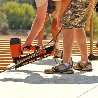 Slide of Top of The Edge Construction