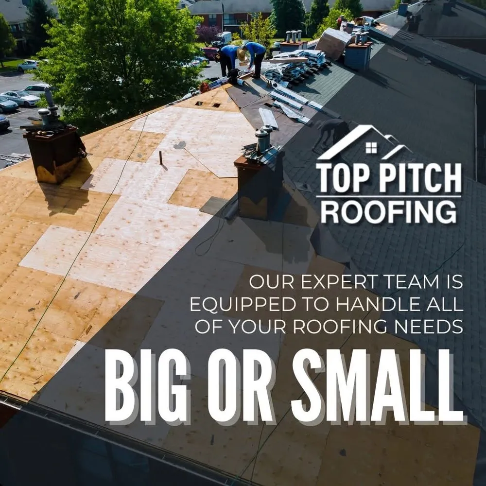Slide of Top Pitch Roofing