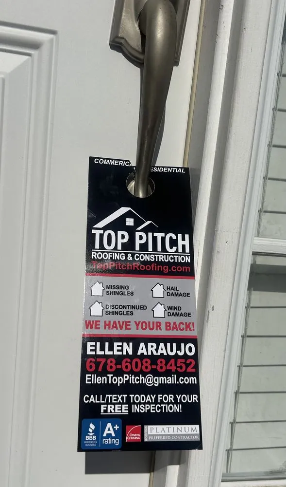 Slide of Top Pitch Roofing