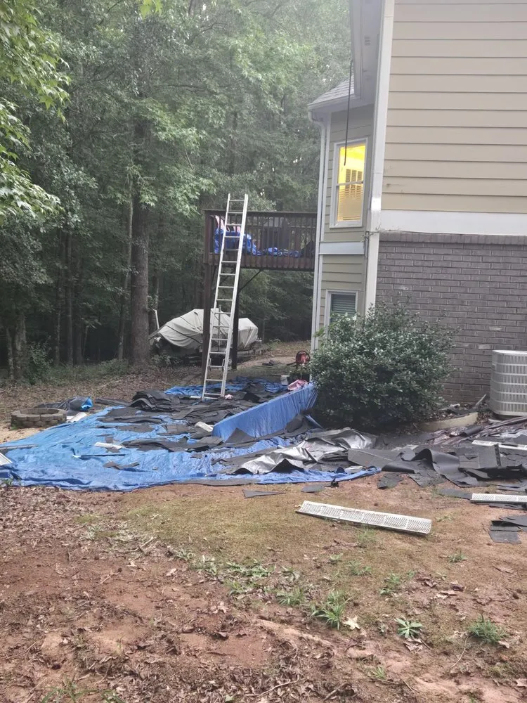 Slide of Top Pitch Storm & Disaster Services