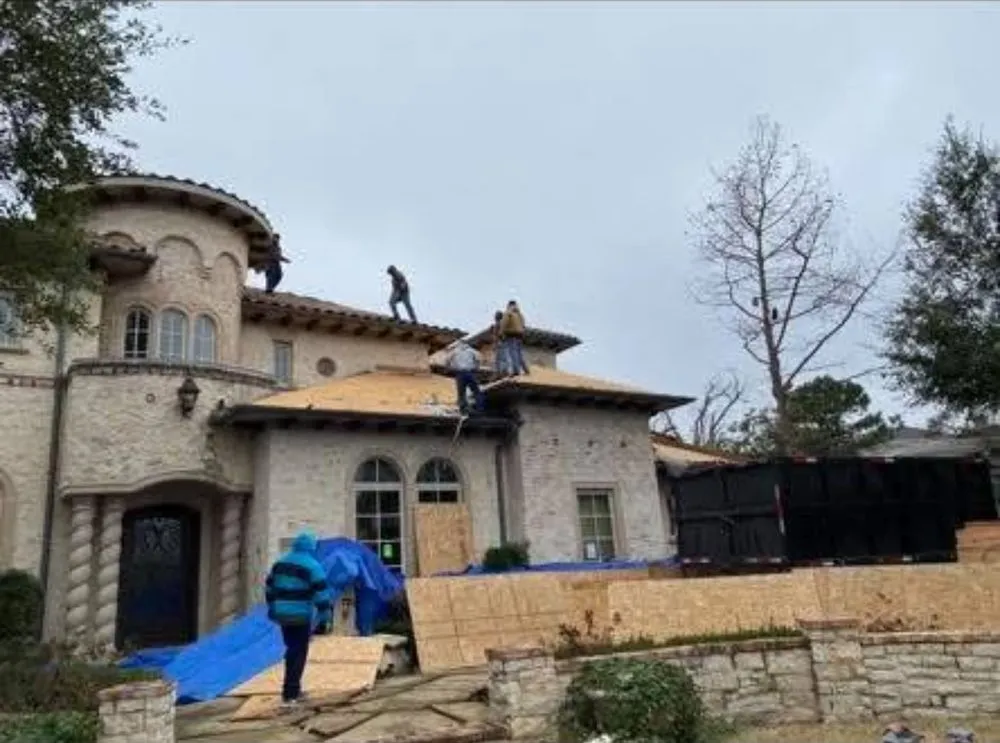 Slide of Top Pitch Storm & Disaster Services