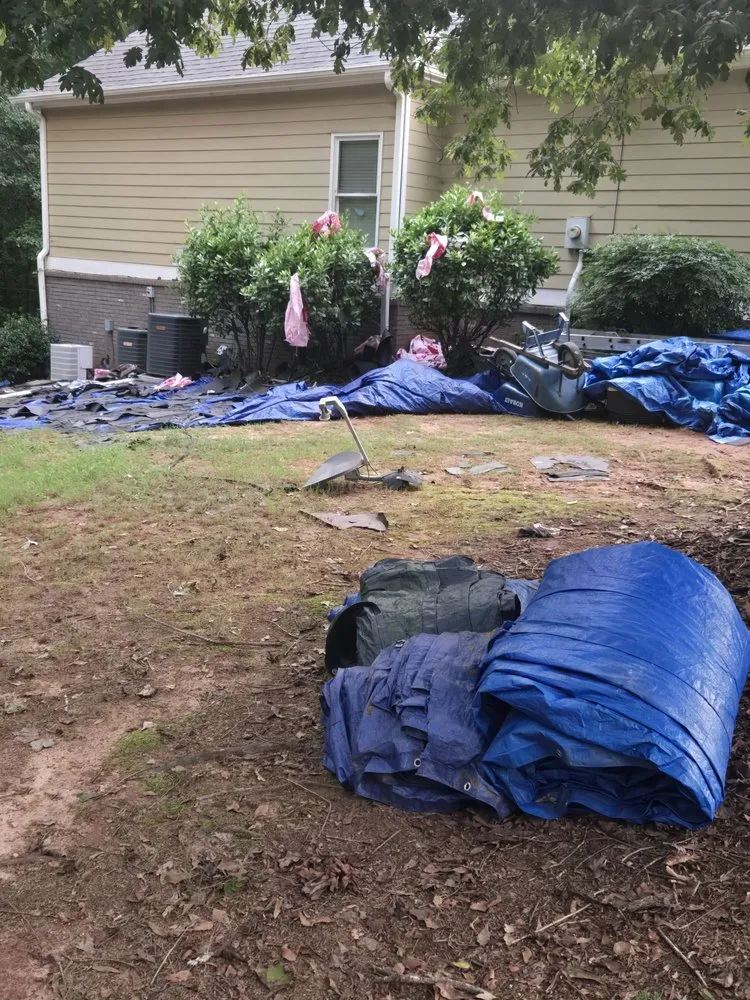 Slide of Top Pitch Storm & Disaster Services