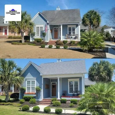 Top Priority Construction Logo