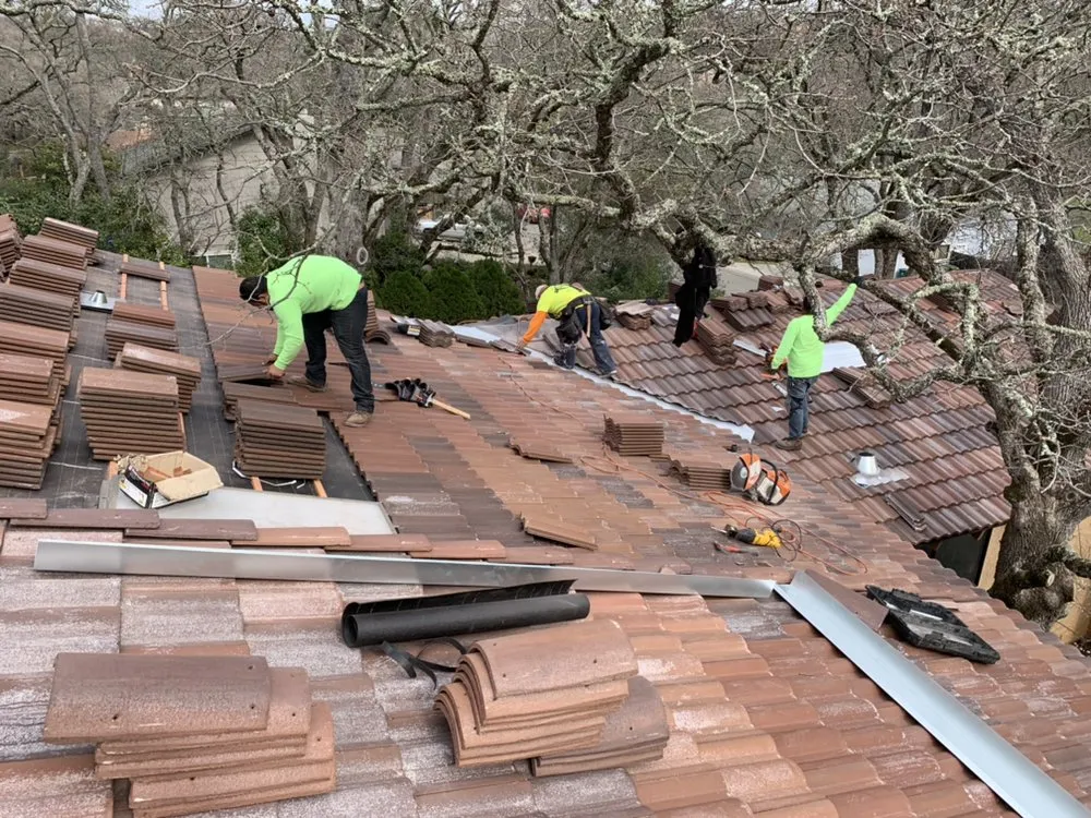 Slide of Top priority roofing