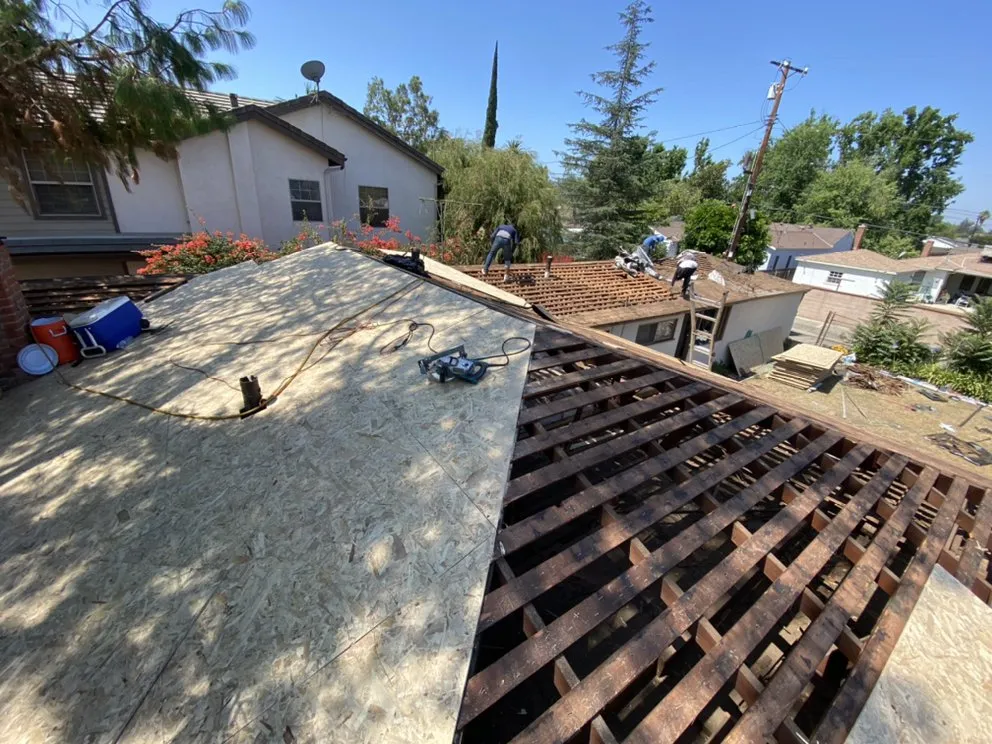 Expert shingle roofing service after storm damage in Canyon Country, CA by Top Pro Roofing