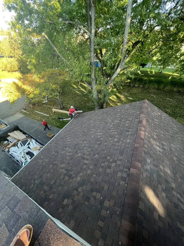 Professional flat roof repair for residential properties in Hill Township, NJ by Top Quality Home Renovation