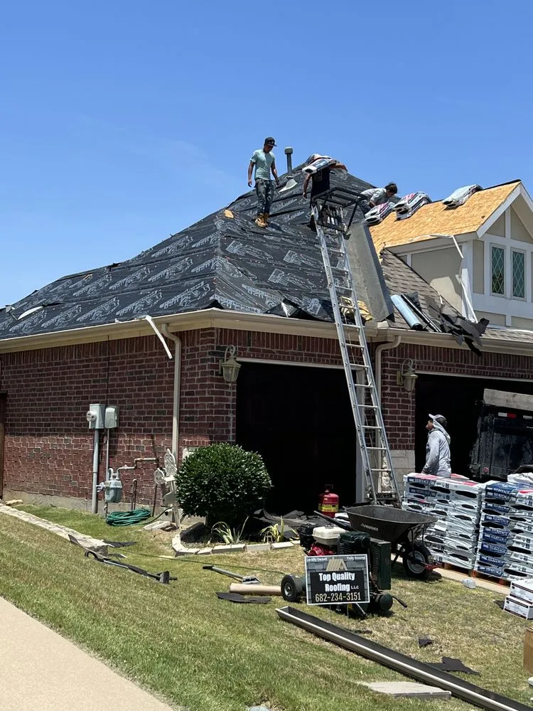 Slide of Top Quality Roofing