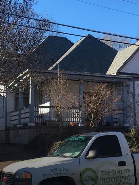 Slide of Top Quality Roofing