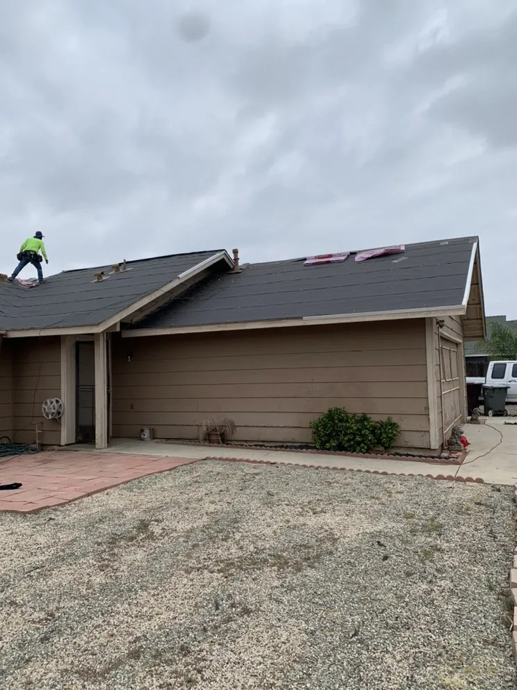 Slide of Top Quality Roofing Services