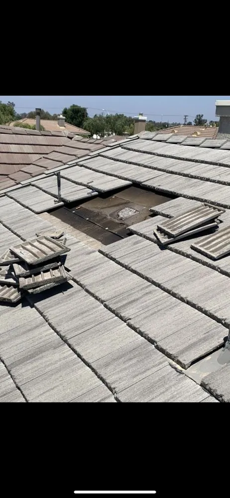 Slide of Top Quality Roofing Services