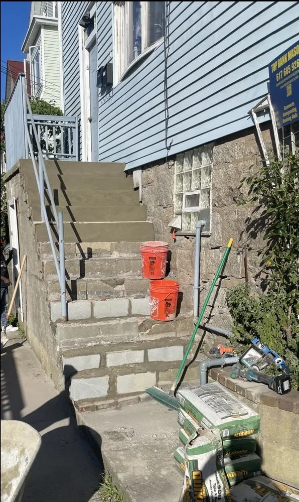 Slide of Top Rank Roofing and Masonry