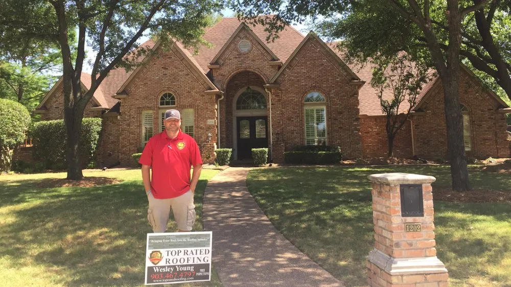 Slide of Top Rated Roofing