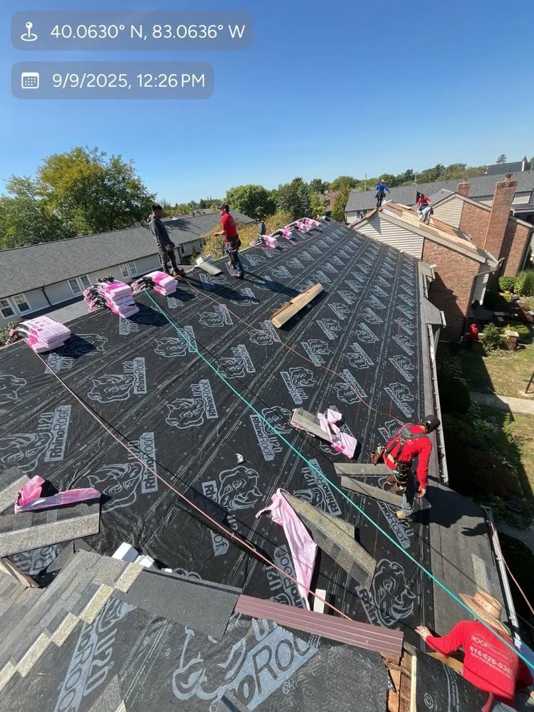 Slide of Top Rated Roofing