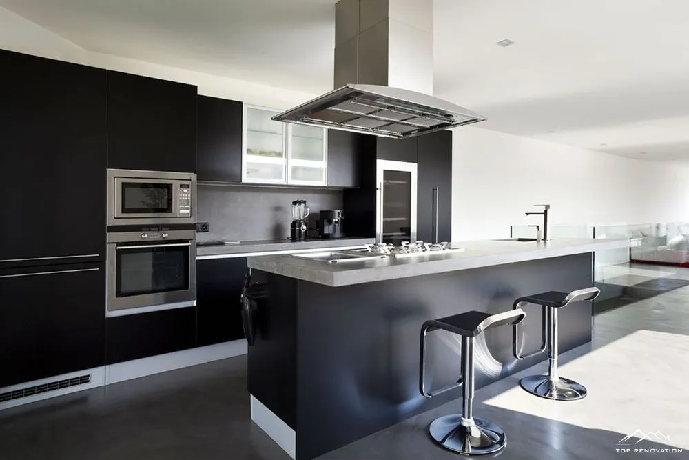 Slide of Top Renovation