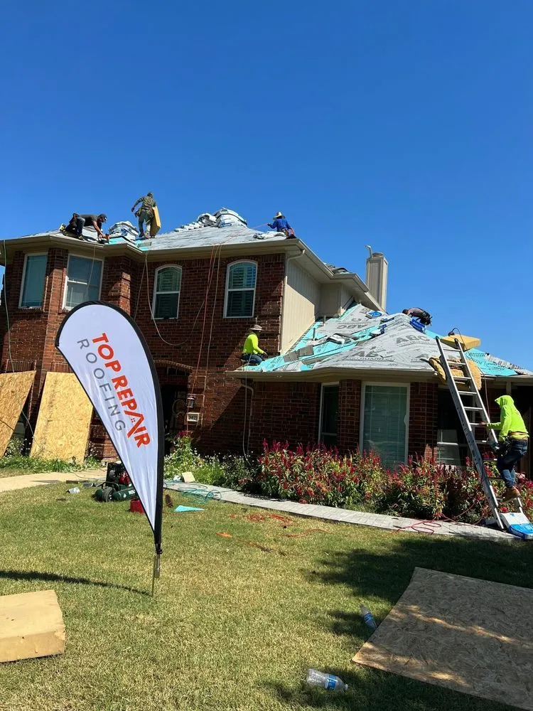 Slide of Top Repair Roofing