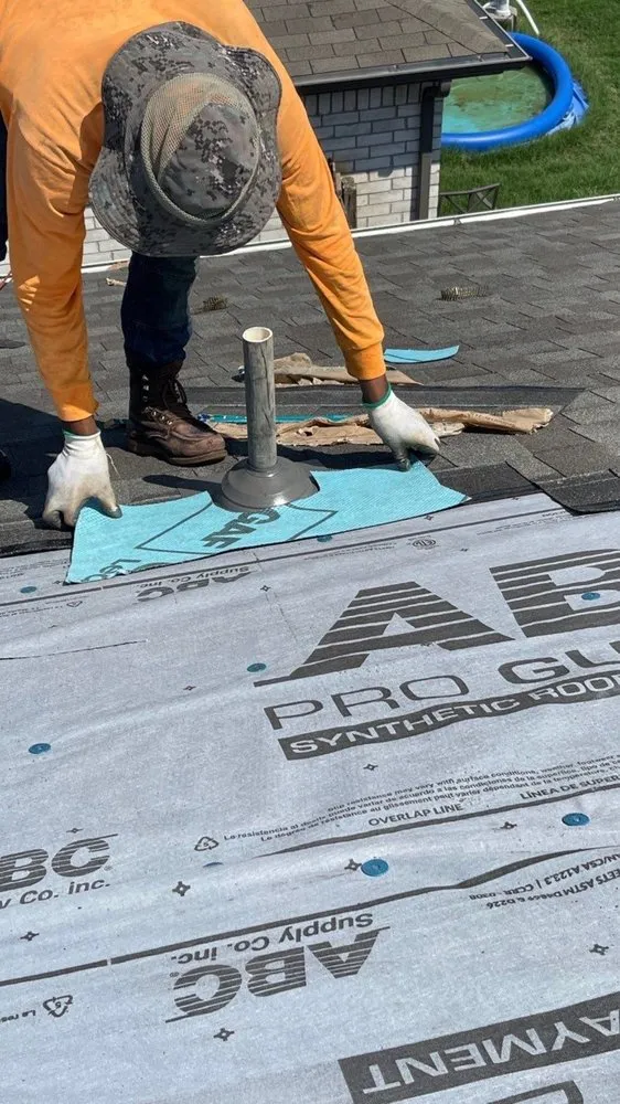 Slide of Top Repair Roofing