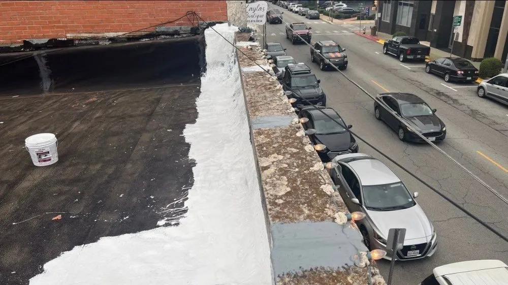 Slide of Top Repair Roofing