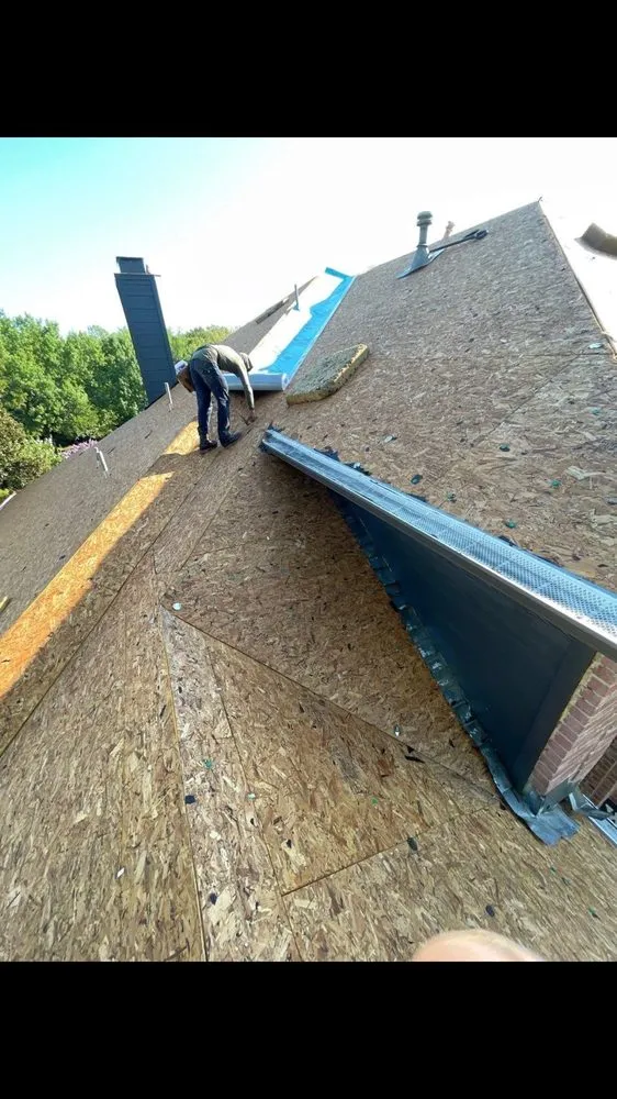 Slide of Top Repair Roofing