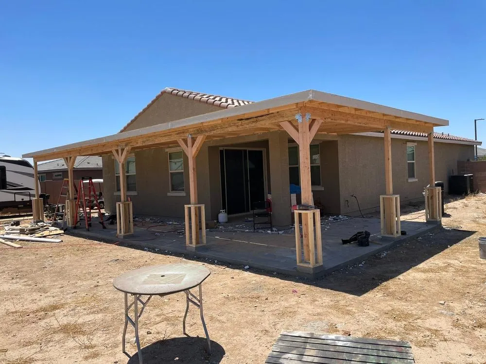 Slide of Top Ridge Framing