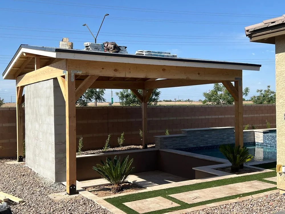 Slide of Top Ridge Framing