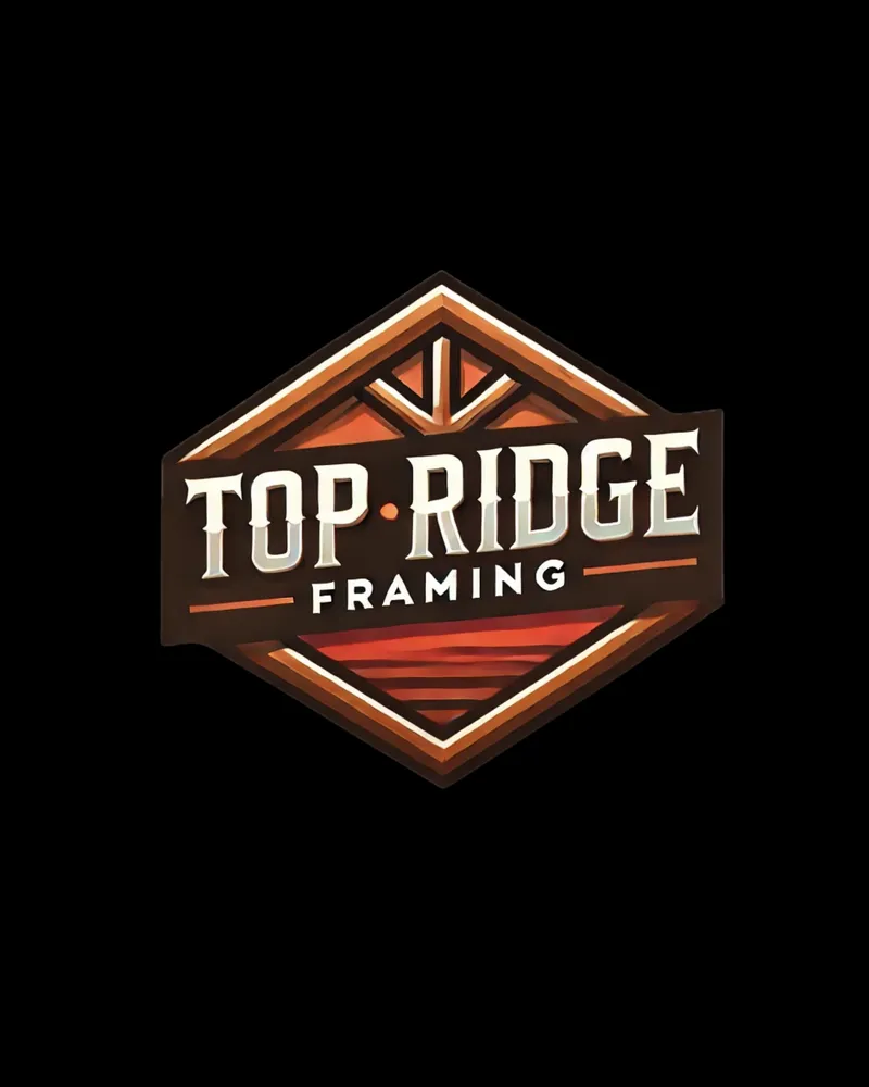 Slide of Top Ridge Framing