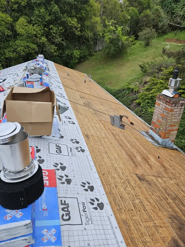Slide of Top Roof Roofing