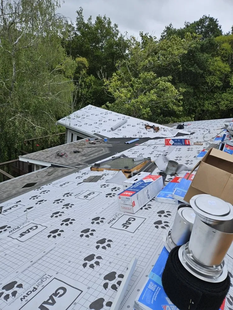 Slide of Top Roof Roofing