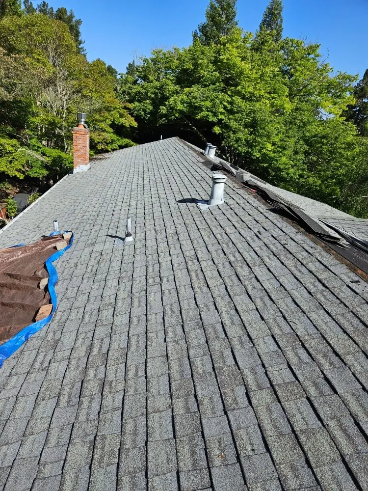 Slide of Top Roof Roofing