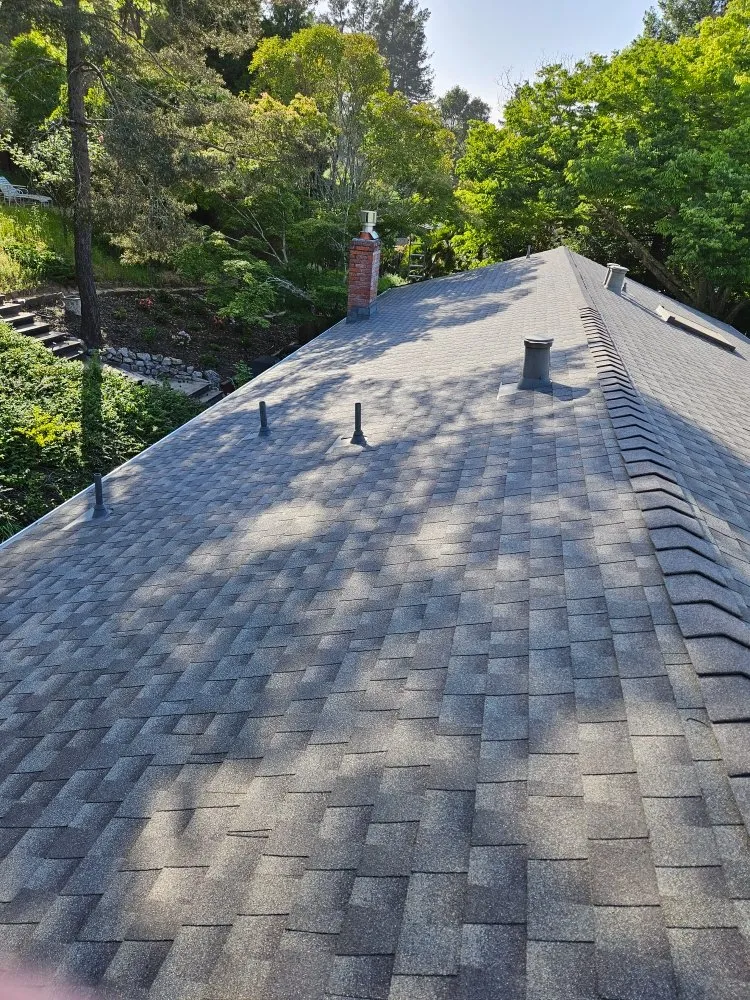Slide of Top Roof Roofing