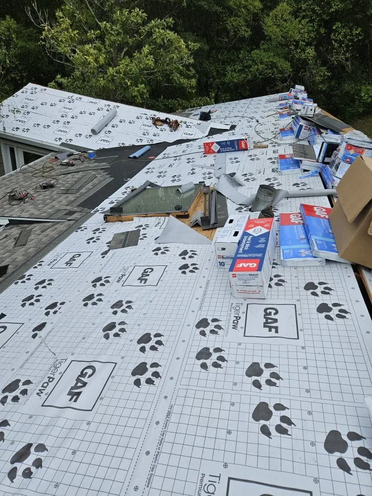 Slide of Top Roof Roofing