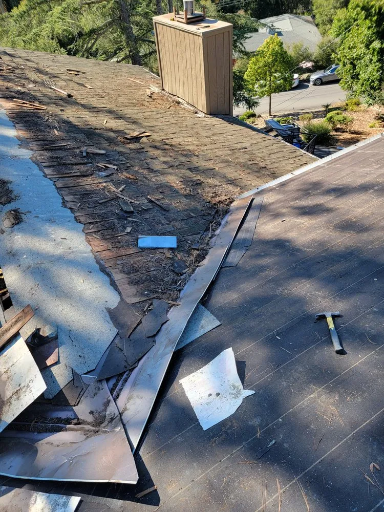 Slide of Top Roof Roofing