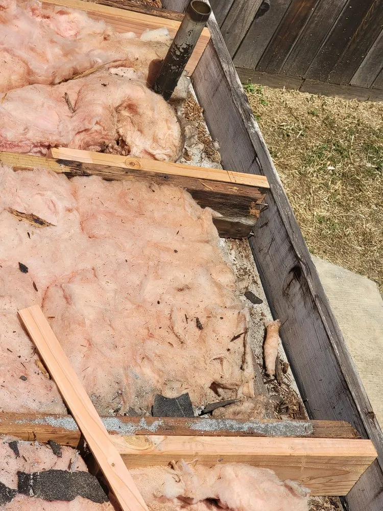 Slide of Top Roof Roofing