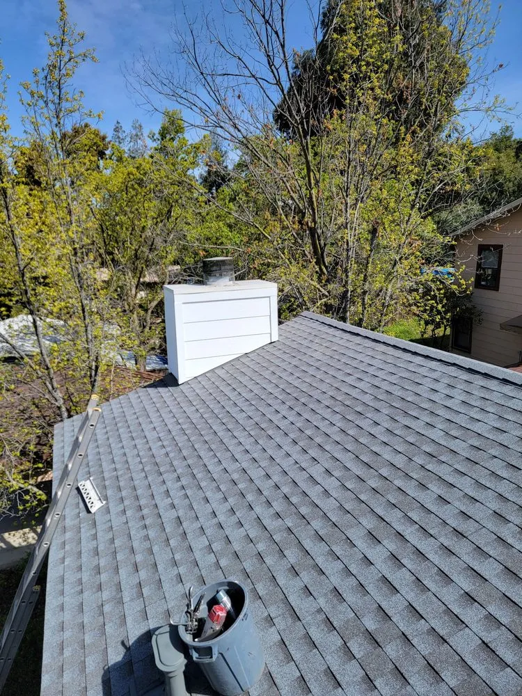 Slide of Top Roof Roofing