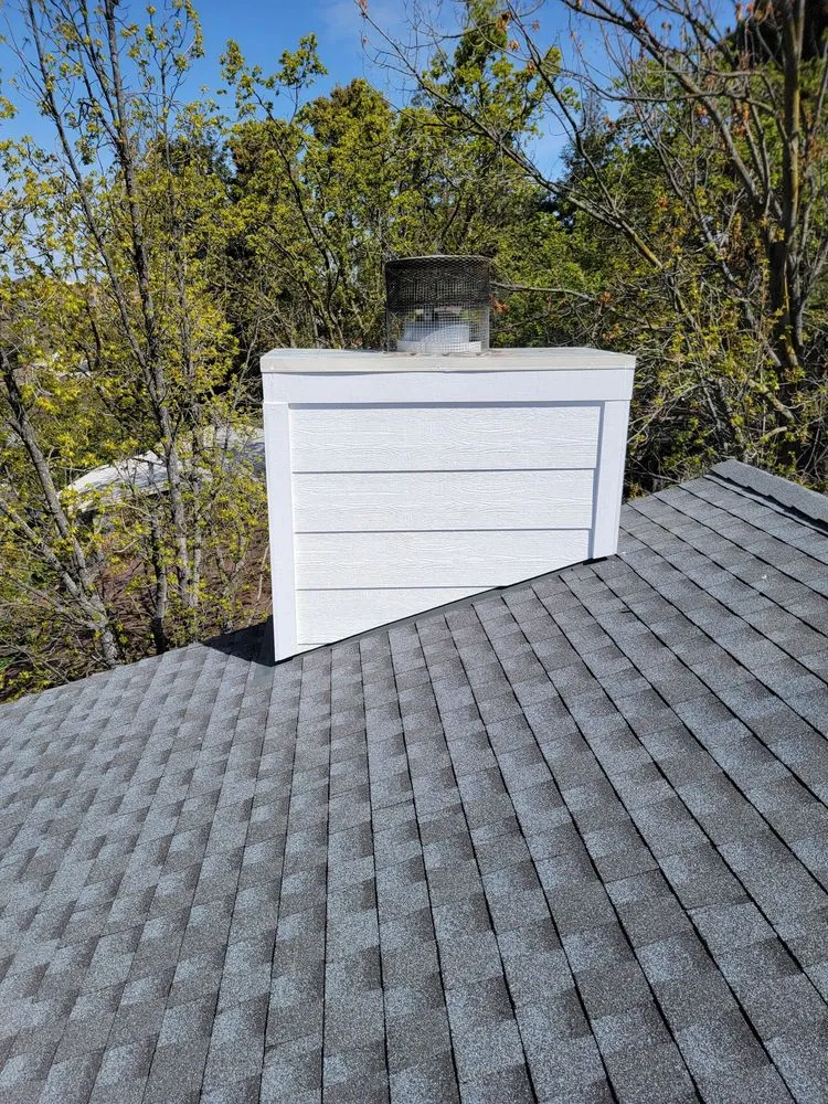 Slide of Top Roof Roofing